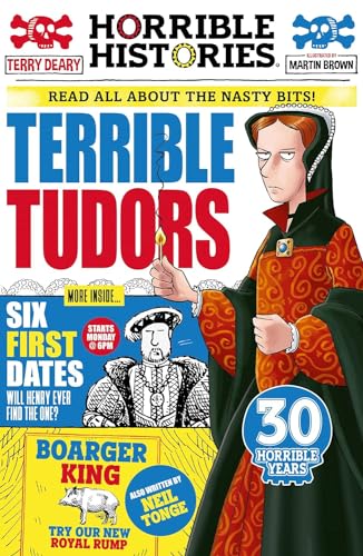 Terrible Tudors (Horrible Histories)